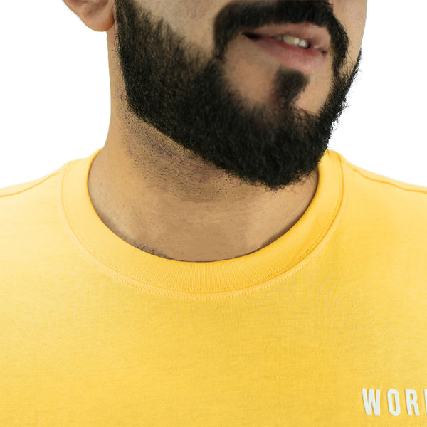 Cotton Jersey Crewneck Short Sleeve Print Tee (WWS)