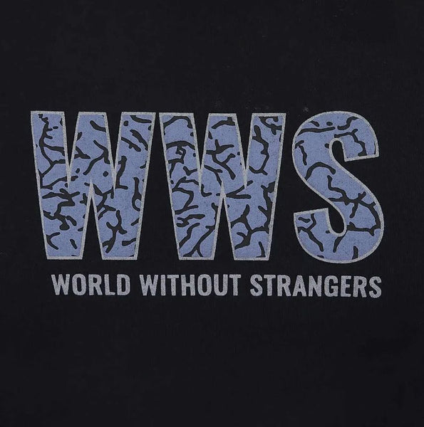 Cotton Jersey Crewneck Short Sleeve Print Tee (WWS)