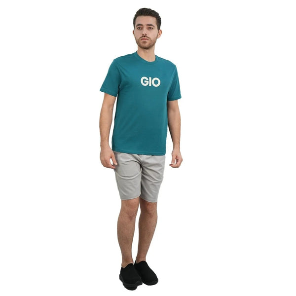 Cotton Jersey Crewneck Short Sleeve Print Tee (Signature Tees)