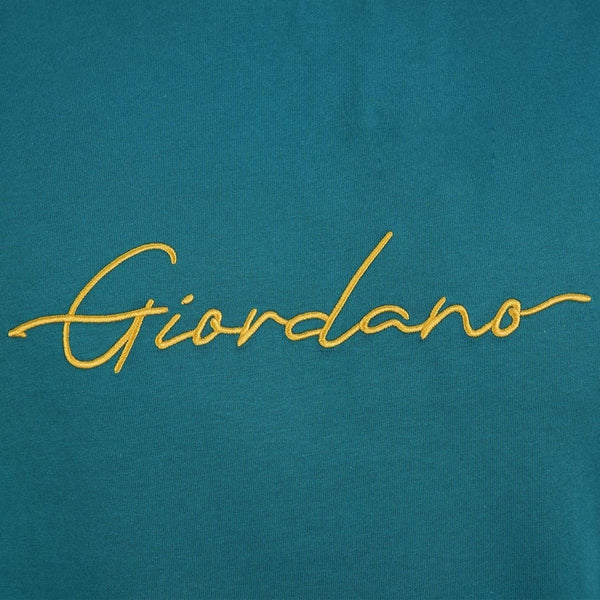 Men's Slim Fit Cotton Signature Print Tee