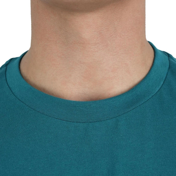 Men's Slim Fit Cotton Signature Print Tee