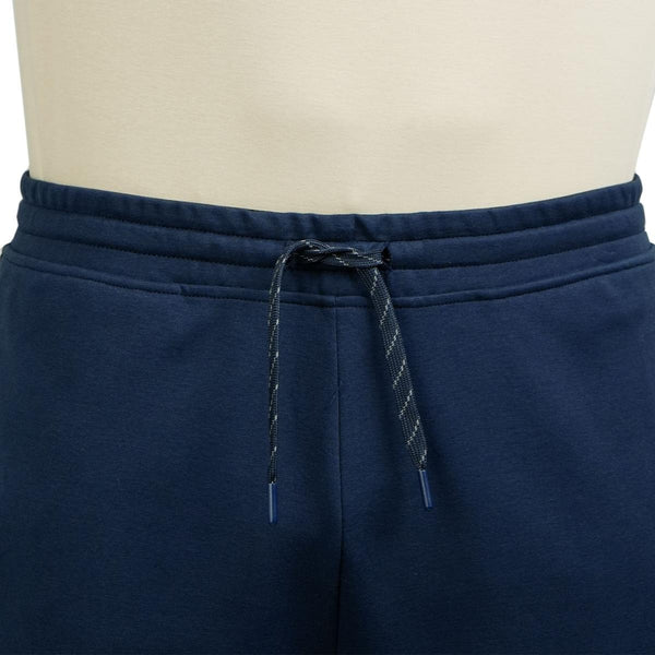 Cotton/Polyester/Spandex Interlock Slim Tapered Joggers