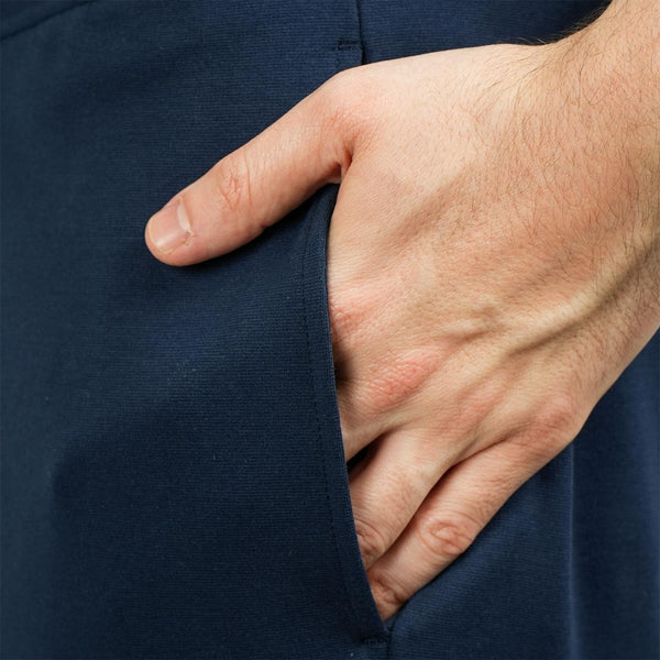 Cotton/Polyester/Spandex Interlock Slim Tapered Joggers