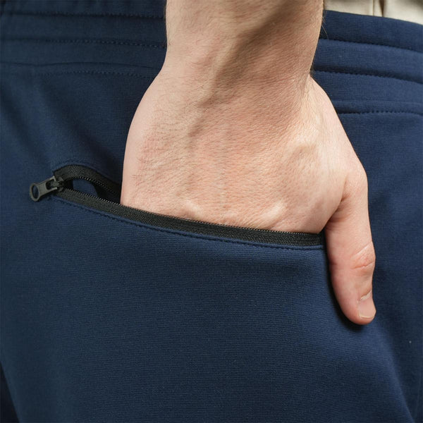 Cotton/Polyester/Spandex Interlock Slim Tapered Joggers