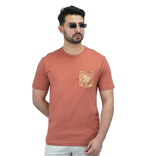 Cotton Jersey Crewneck Short Sleeve Print Tee (WWS)