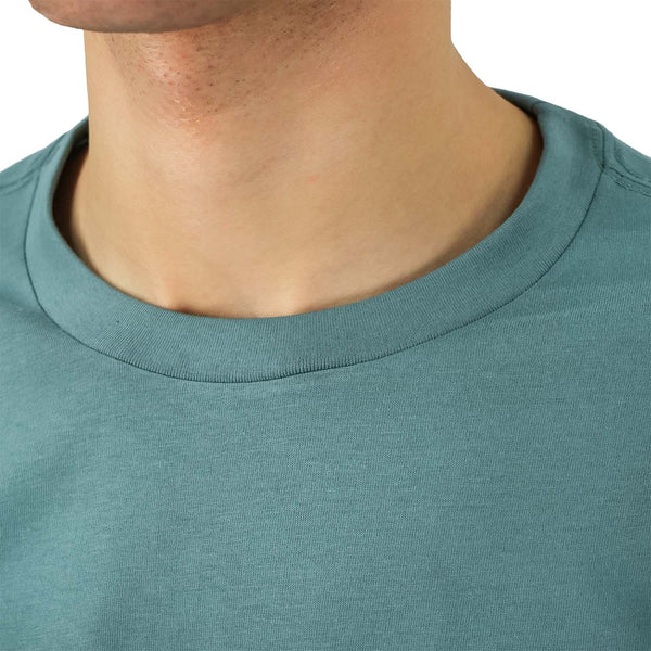 Cotton Jersey Crewneck Short Sleeve Print Tee (Signature Tee)