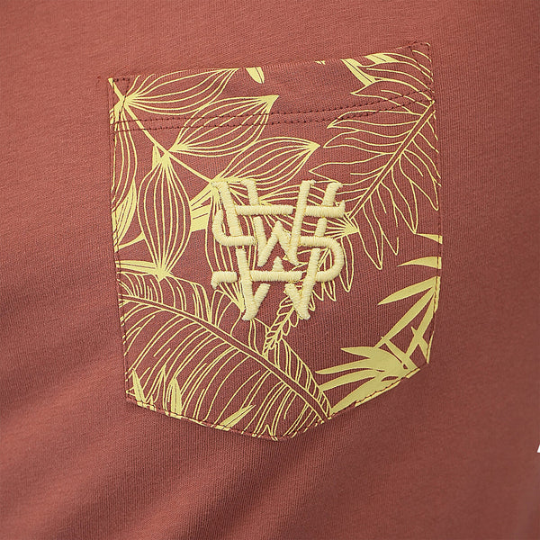 Cotton Jersey Crewneck Short Sleeve Print Tee (WWS)