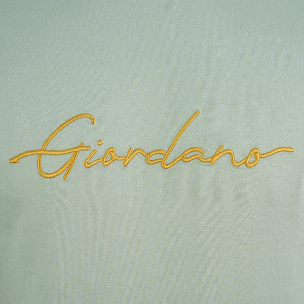 Men's Slim Fit Cotton Signature Print Tee