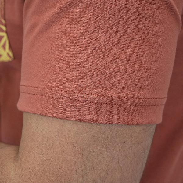 Cotton Jersey Crewneck Short Sleeve Print Tee (WWS)