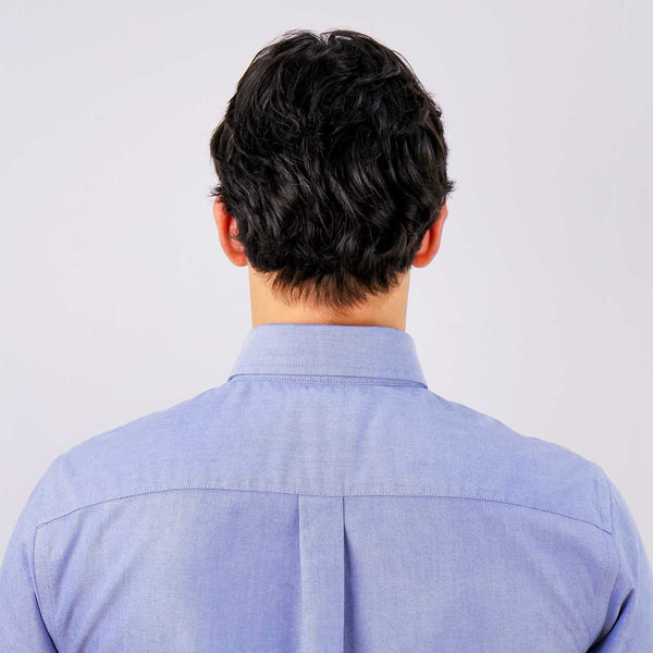 Cotton Oxford Flannel Short Sleeve Regular Wrinkle Free (Premium)