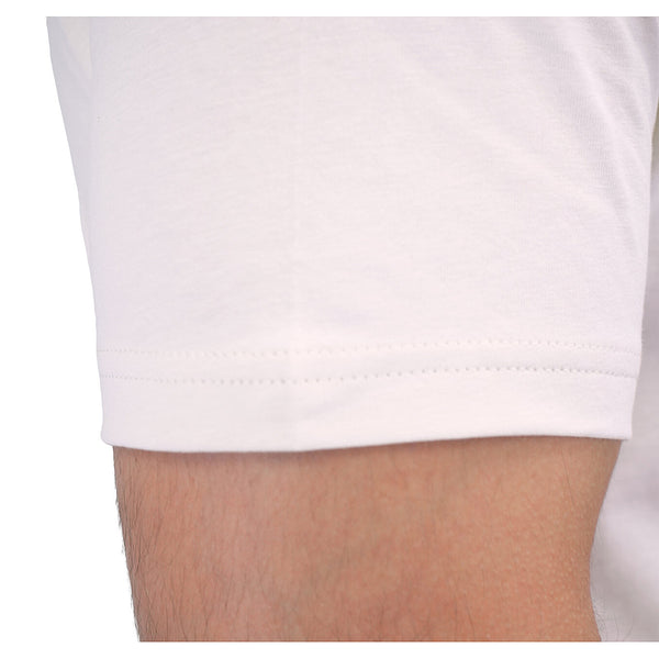 Cotton Jersey Crewneck Short Sleeve Print Tee (WWS)