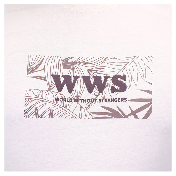 Cotton Jersey Crewneck Short Sleeve Print Tee (WWS)