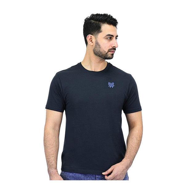 Cotton Jersey Crewneck Short Sleeve Print Tee (WWS)