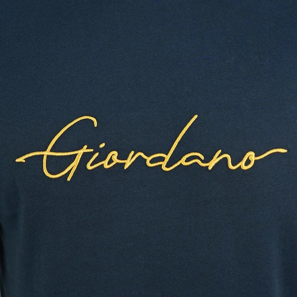 Men's Slim Fit Cotton Signature Print Tee