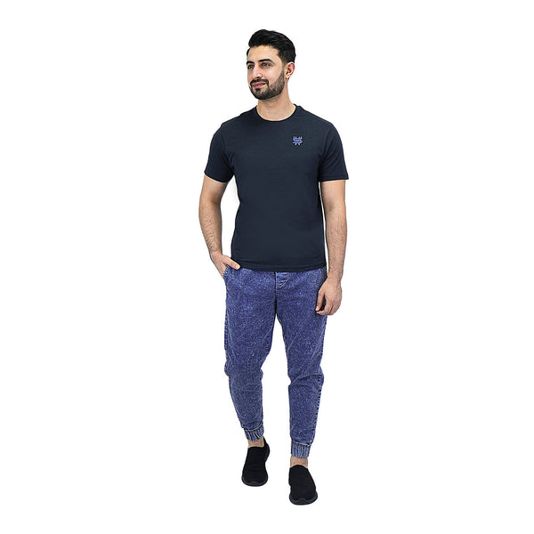 Cotton Jersey Crewneck Short Sleeve Print Tee (WWS)