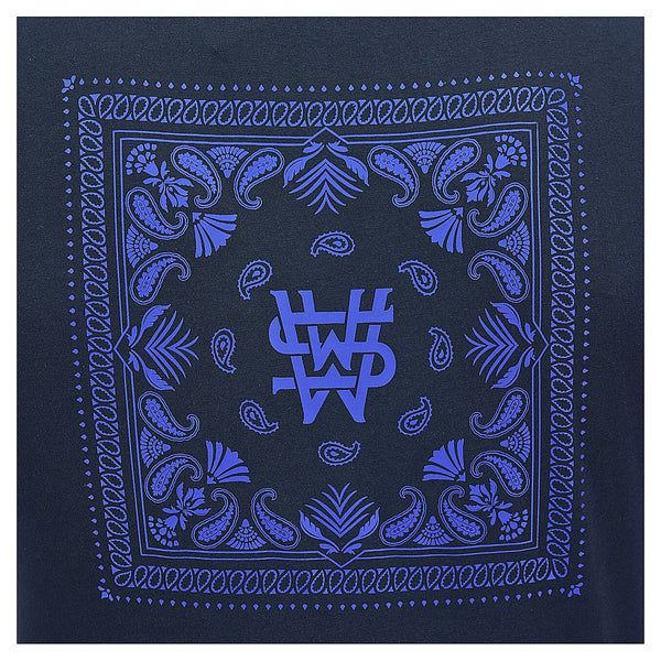 Cotton Jersey Crewneck Short Sleeve Print Tee (WWS)