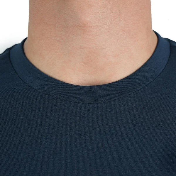 Men's Slim Fit Cotton Signature Print Tee