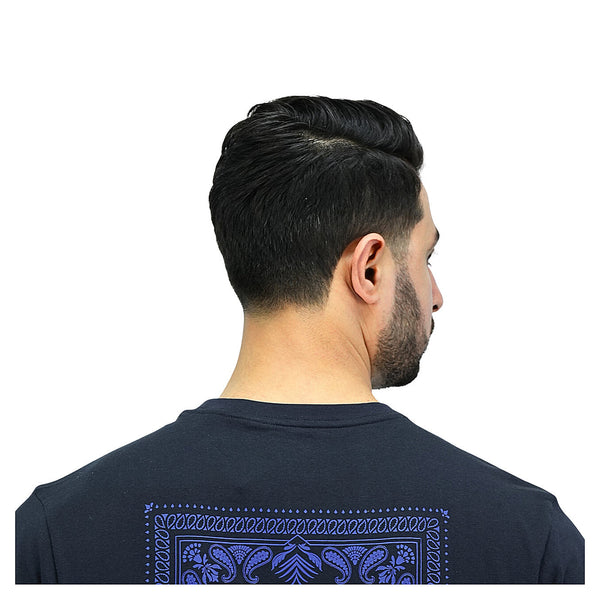 Cotton Jersey Crewneck Short Sleeve Print Tee (WWS)