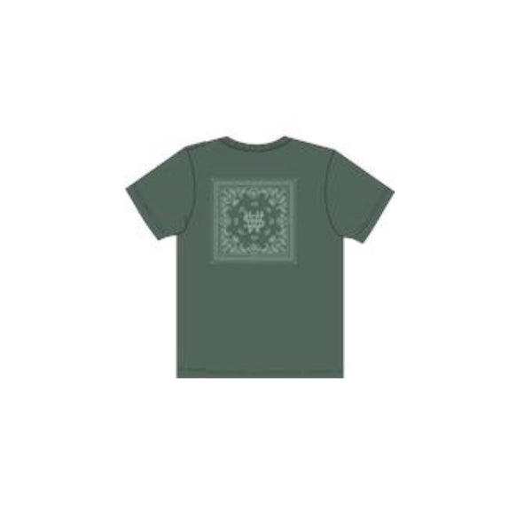 Cotton Jersey Crewneck Short Sleeve Print Tee (WWS)