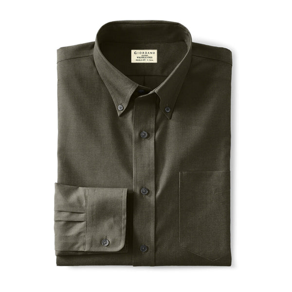Cotton Wrinkle Free Shirt
