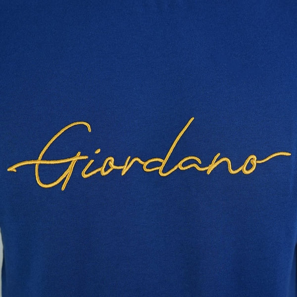 Men's Slim Fit Cotton Signature Print Tee