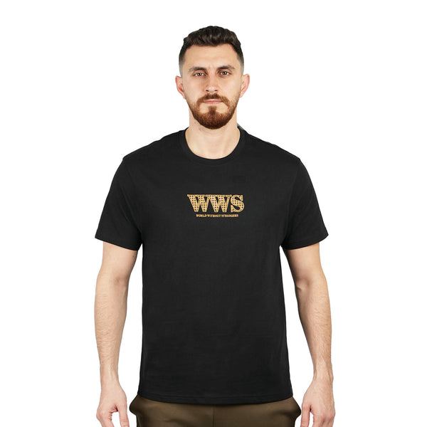Cotton Jersey Crewneck Short Sleeve Print Tee (WWS)