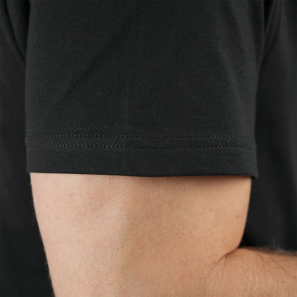 Cotton Jersey Crewneck Short Sleeve Print Tee (WWS)