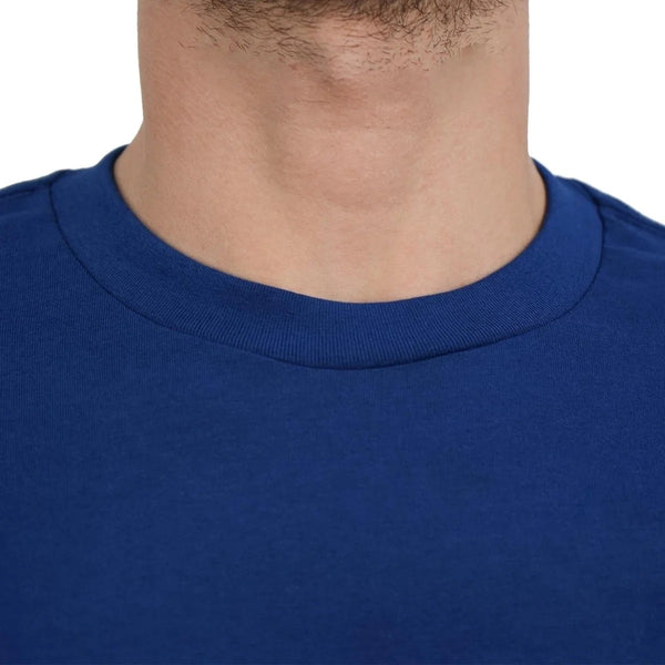 Cotton Jersey Crewneck Short Sleeve Print Tee (Signature Tees)