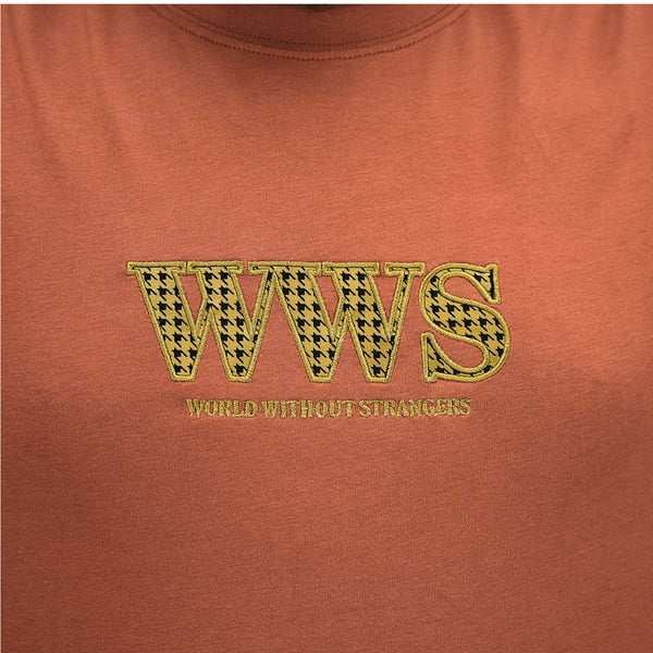 Cotton Jersey Crewneck Short Sleeve Print Tee (WWS)