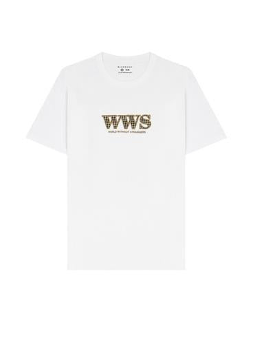 Cotton Jersey Crewneck Short Sleeve Print Tee (WWS)