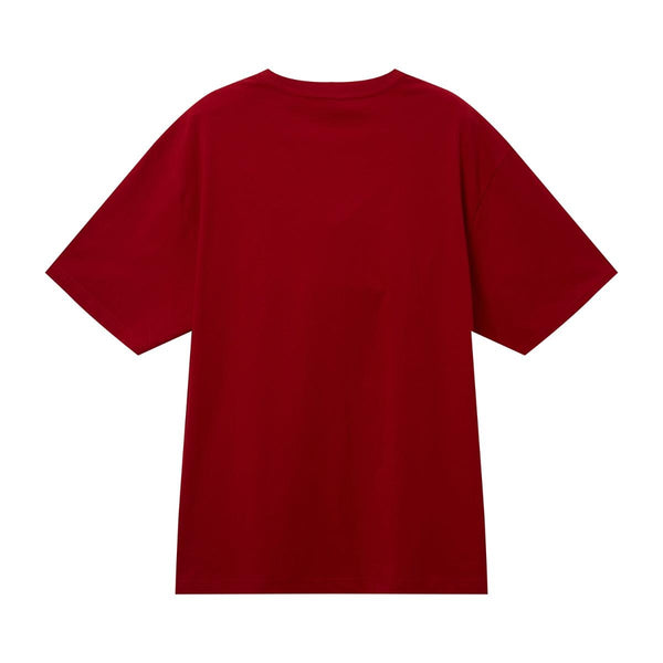 Men's Relaxed Snoopy Print Tee