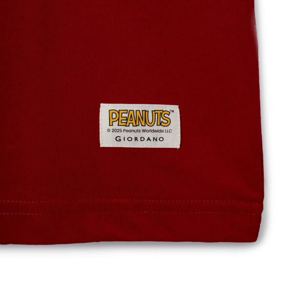 Men's Relaxed Snoopy Print Tee