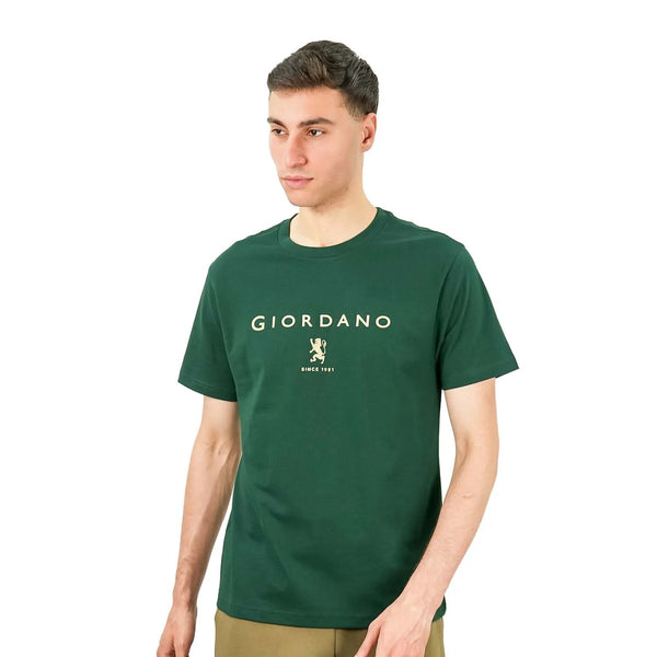 Cotton Jersey Crewneck Short Sleeve Print Tee (Signature Tee)