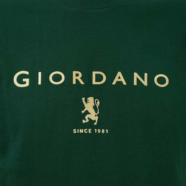 Cotton Jersey Crewneck Short Sleeve Print Tee (Signature Tee)