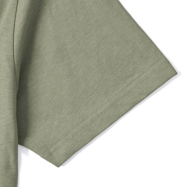 Cotton Jersey Crewneck Short Sleeve Print Tee (Signature Tee)