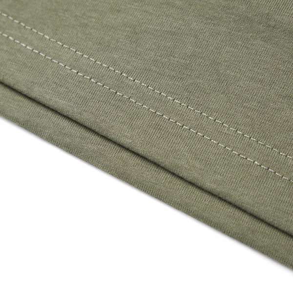 Cotton Jersey Crewneck Short Sleeve Print Tee (Signature Tee)