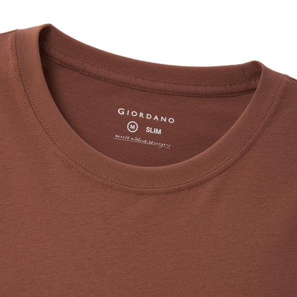 Cotton Jersey Crewneck Short Sleeve Print Tee (Signature Tee)