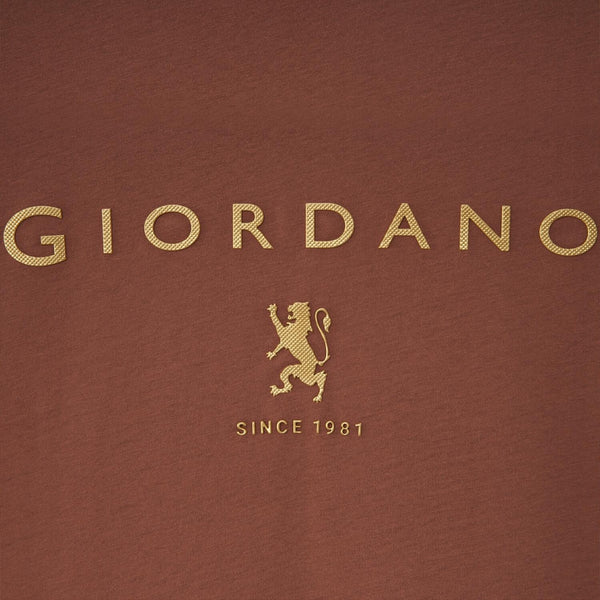 Cotton Jersey Crewneck Short Sleeve Print Tee (Signature Tee)