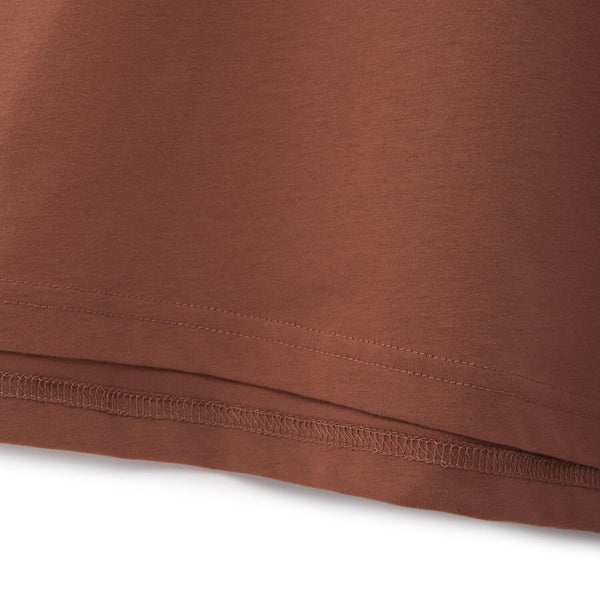 Cotton Jersey Crewneck Short Sleeve Print Tee (Signature Tee)