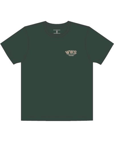 Cotton Jersey Crewneck Short Sleeve Print Tee (WWS)