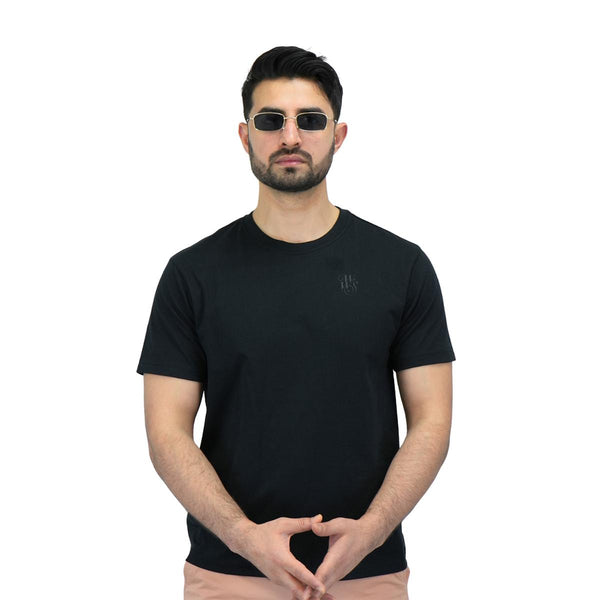 Cotton Jersey Crewneck Short Sleeve Print Tee (WWS)