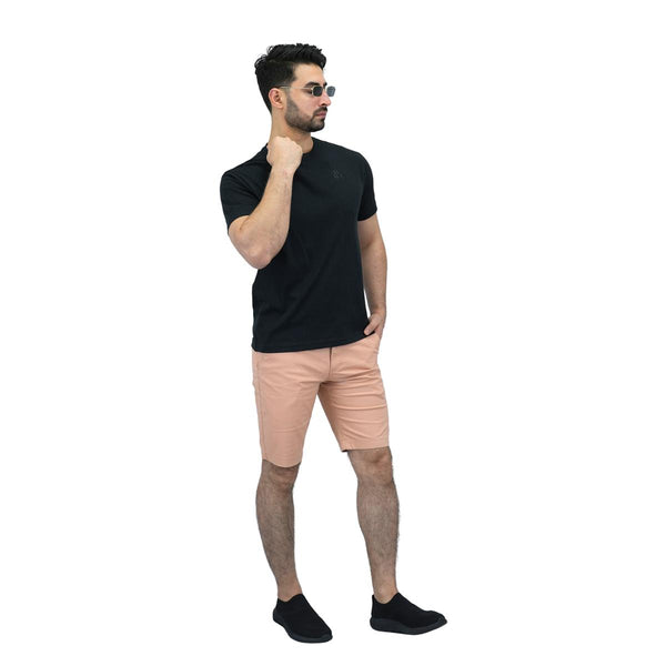 Cotton Jersey Crewneck Short Sleeve Print Tee (WWS)