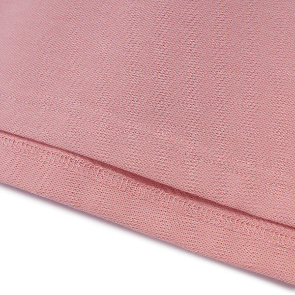 Cotton/Lycra Pique Flat Knitted Collar Short Sleeve Slim Embroidery Lion Polo