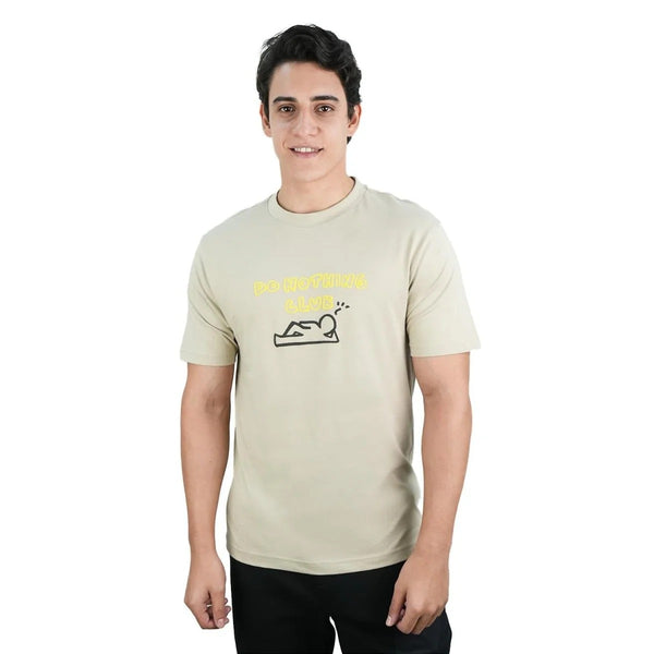 Cotton Jersey Crewneck Short Sleeve Print Tee