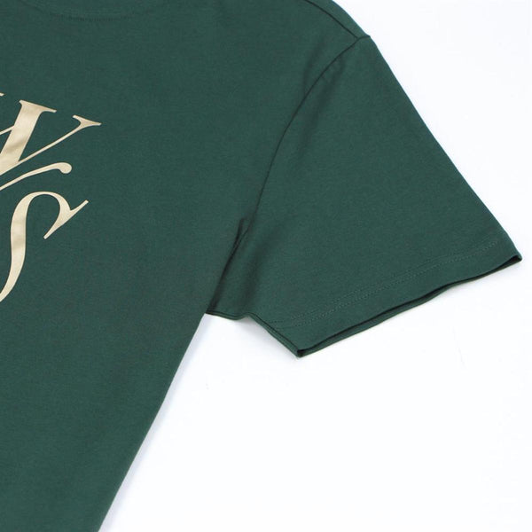 Cotton Jersey Crewneck Short Sleeve Print Tee (WWS)