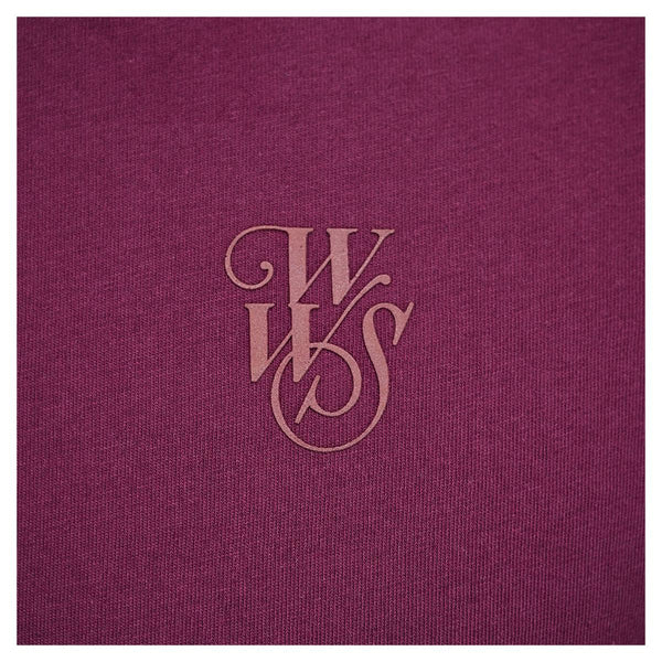 Cotton Jersey Crewneck Short Sleeve Print Tee (WWS)