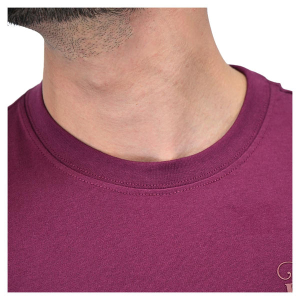 Cotton Jersey Crewneck Short Sleeve Print Tee (WWS)