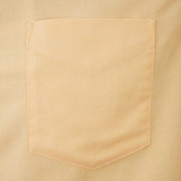 Cotton Oxford Flannel Short Sleeve Regular Wrinkle Free (Premium)