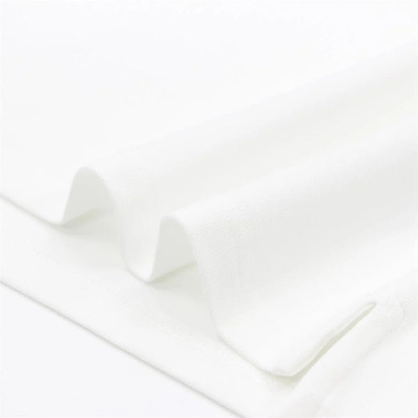 Cotton/Lycra Pique Flat Knitted Collar Short Sleeve Slim Embroidery Lion Polo