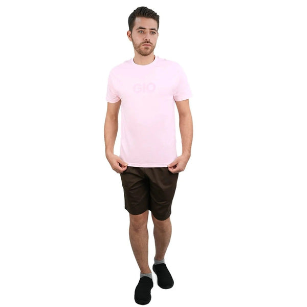 Cotton Jersey Crewneck Short Sleeve Print Tee (Signature Tees)